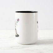 ケアン・テリア ツートーンマグカップ (中央)