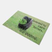 ケアン・テリア ドアマット (アングル)