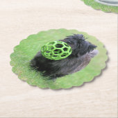 ケアン・テリア ペーパーコースター (アングル)