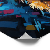 ケアン・テリア ポスター (角)