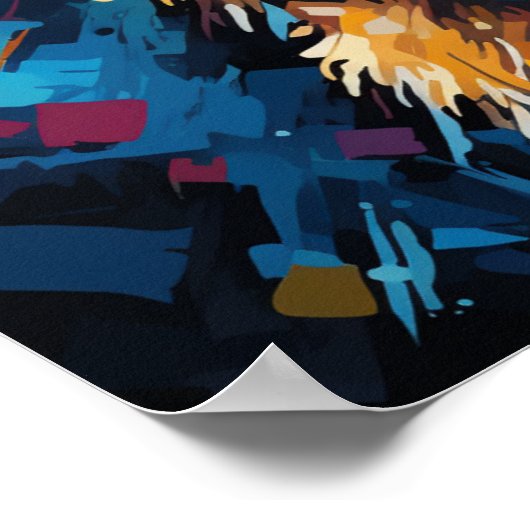 ケアン・テリア ポスター (角)