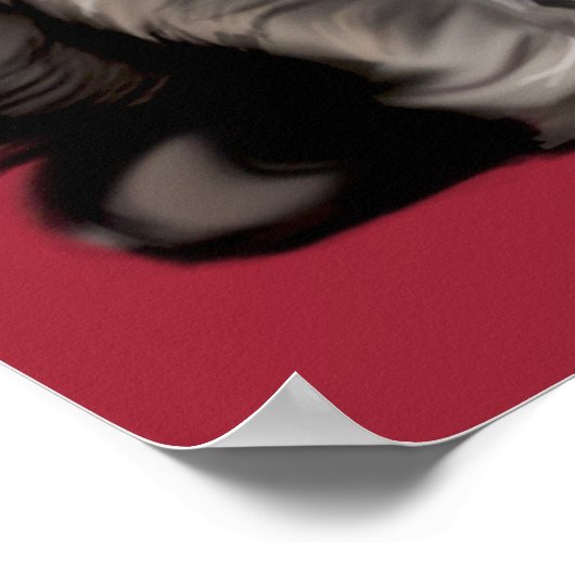 ケアン・テリア ポスター (角)