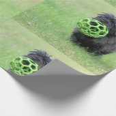 ケアン・テリア ラッピングペーパー (角)