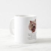 ケアン・テリア レインボーブリッジ コーヒーマグカップ (正面左)