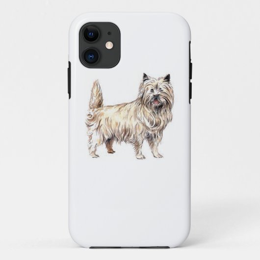 ケアン・テリア Case-Mate iPhoneケース (裏面)