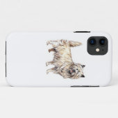 ケアン・テリア Case-Mate iPhoneケース (裏面(横))