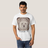 ケアン・テリア Tシャツ (正面フル)