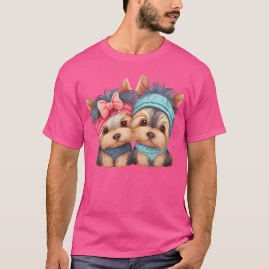 ケアン・テリア Tシャツ (正面)