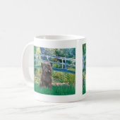 ケアン（ブリンドル21） – ブリッジ コーヒーマグカップ (正面左)