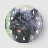 ケアン ラウンド壁時計 (正面)