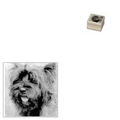 ケアン ラバースタンプ (押印)