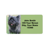 ケアン ラベル (正面)