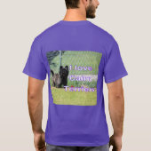 ケアン Tシャツ (裏面)