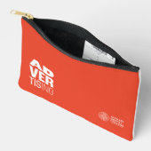 ケアンMGCの広告プリントカットソーバッグ アクセサリーポーチ (見開き)