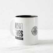 ケアンMGCマグ ツートーンマグカップ (正面左)