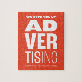 ケアンMGC広告パズル ジグソーパズル