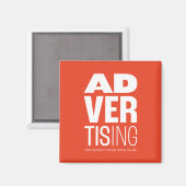 ケアンMGC広告磁石 マグネット (正面/裏面)