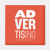 ケアンMGC広告磁石 マグネット (正面)