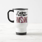 ケアーン・テリアのお母さん トラベルマグ (左)