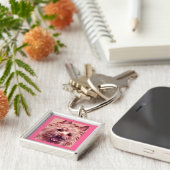 ケアーン・テリアのキーホルダー キーホルダー (側面)