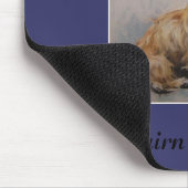 ケアーン・テリアのマウスパッド マウスパッド (コーナー)