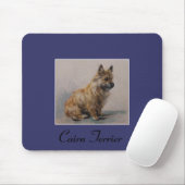 ケアーン・テリアのマウスパッド マウスパッド (マウス)