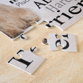 ケアーン・テリアの特性のパズル ジグソーパズル (側面)