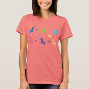ケアーン・テリアのTシャツ Tシャツ