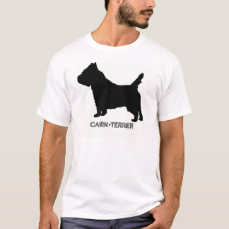 ケアーン・テリアのTシャツ Tシャツ