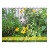 ケアーン・テリア2010のカレンダー カレンダー (カバー)