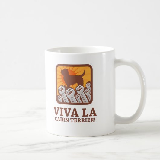 ケアーン・テリア コーヒーマグカップ (右)