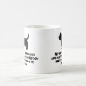 ケアーン・テリア コーヒーマグカップ (中央)