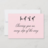 ケア カード - チアリーダー (正面)