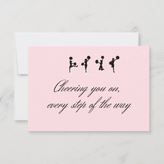 ケア カード - チアリーダー (正面)