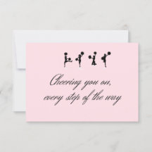 ケア カード - チアリーダー