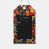 ケア ギフト タグ ローズペイント ローズマリング 6/6 (裏面)