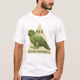 ケア ニュージーランドの鳥 Tシャツ