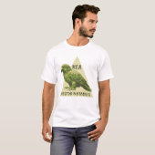 ケア ニュージーランドの鳥 Tシャツ (正面フル)