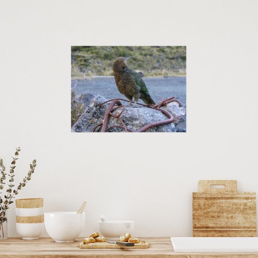 ケア ポスター (キッチン)