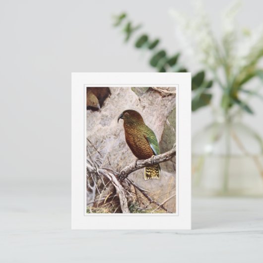 ケア ポストカード (スタンド正面)