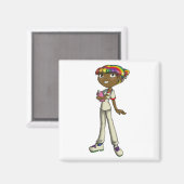 ケア マグネット (正面/裏面)