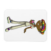 ケア マグネット (横)