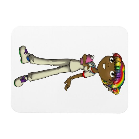 ケア マグネット (横)