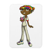 ケア マグネット (縦)