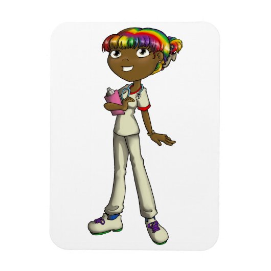 ケア マグネット (縦)