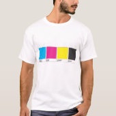 ケイがなぜ欠けるかemを見て下さい tシャツ (正面)