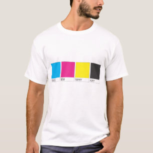 ケイがなぜ欠けるかemを見て下さい tシャツ