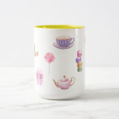 ケイと夏お洒落 ツートーンマグカップ (中央)