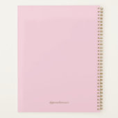 ケイと夏 プランナー手帳 (裏面)