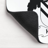 ケイの家紋 マウスパッド (コーナー)